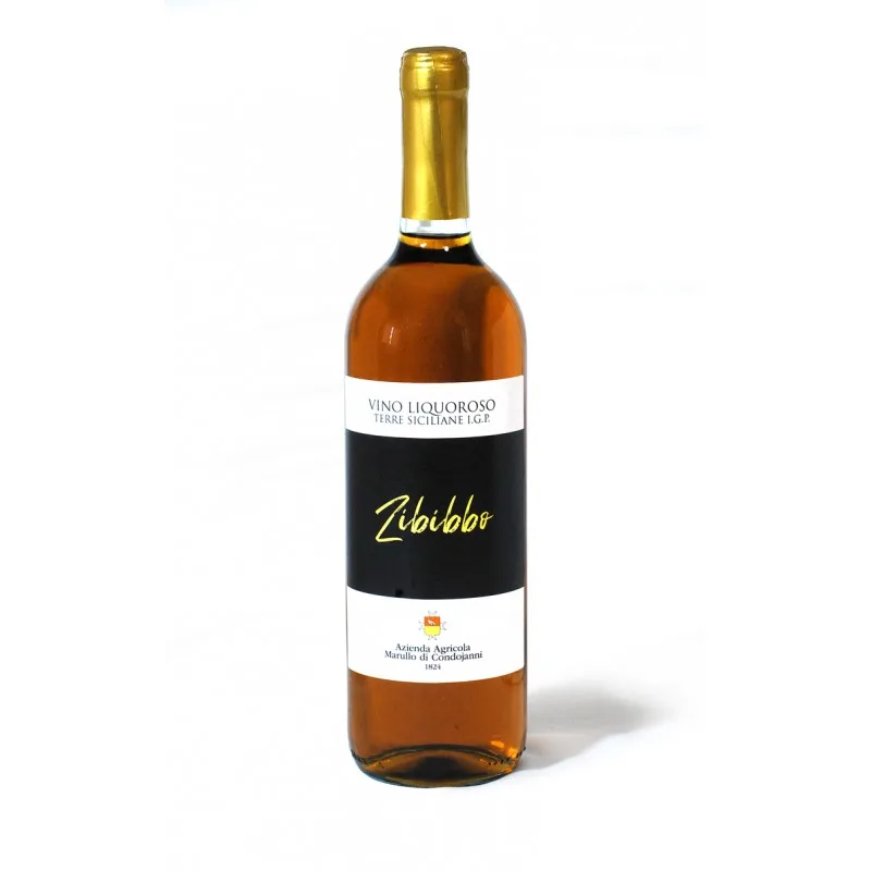 Best Selling 2022 Zibibbo IGP Terre Siciliane Italian Wine Special Tasty in Glass Bottle 750ml
