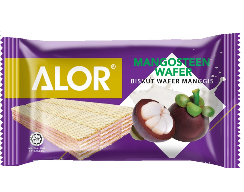 Sweet and Sour Mangosteen Cream Wafer Box