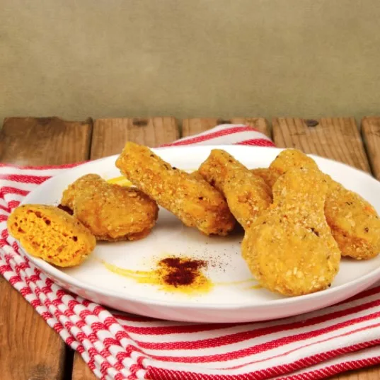 Plant based meat NON GMO Meatless Vege Buffalo Wings