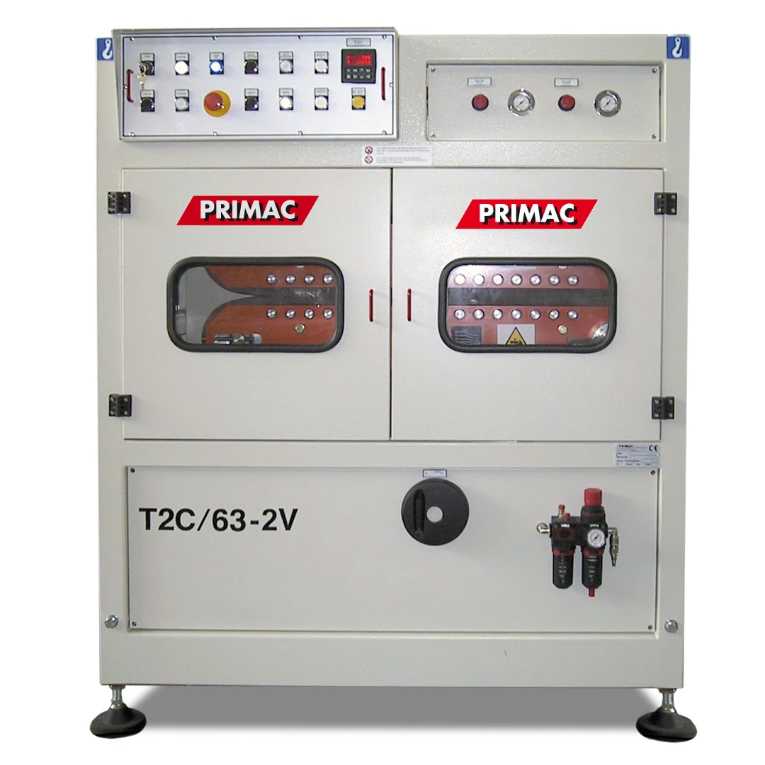 High-speed Italian Haul off for smooth plastic pipes