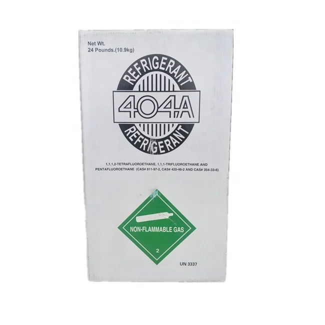  Газовый хладагент R404A по низкой цене газовый для