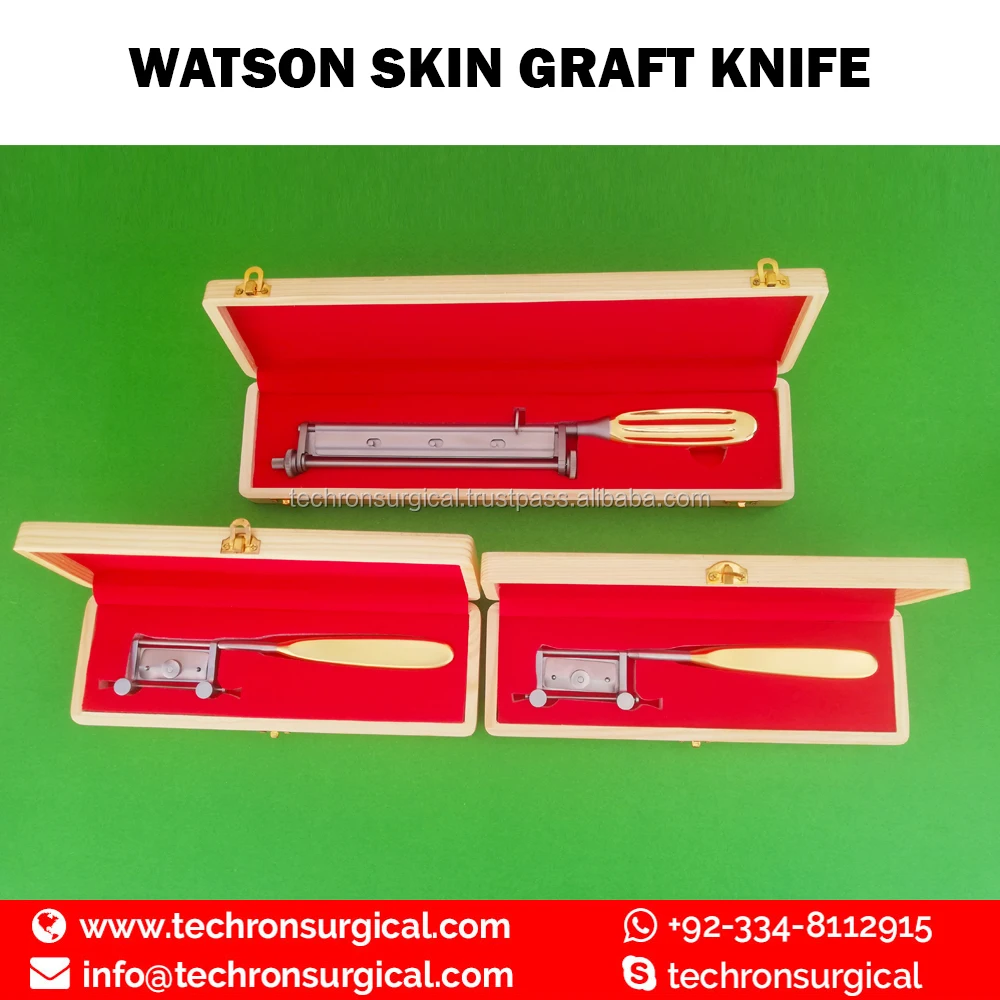 Watson Dermatome /Skin Graft Knife 30.5cm Adjustable