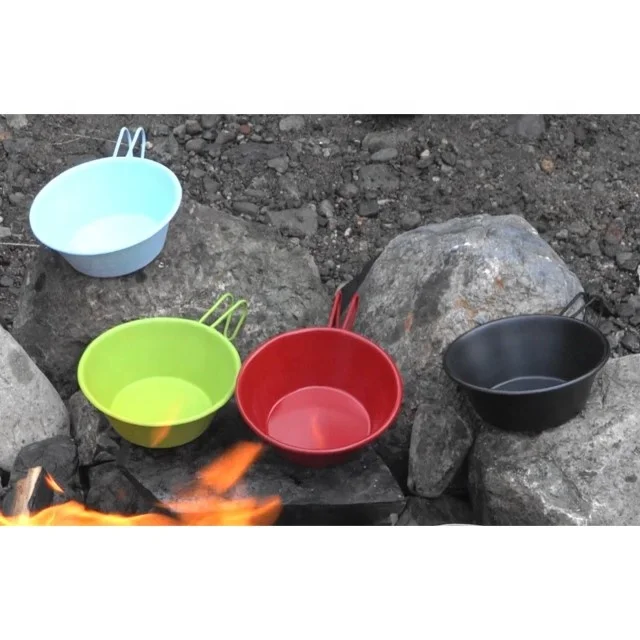 Japanese Versatile Usage Cup Outdoor Cooking Pot Portable Coffee Cup 18-8 Stainless Steel Color Sierra Cup 330 ml