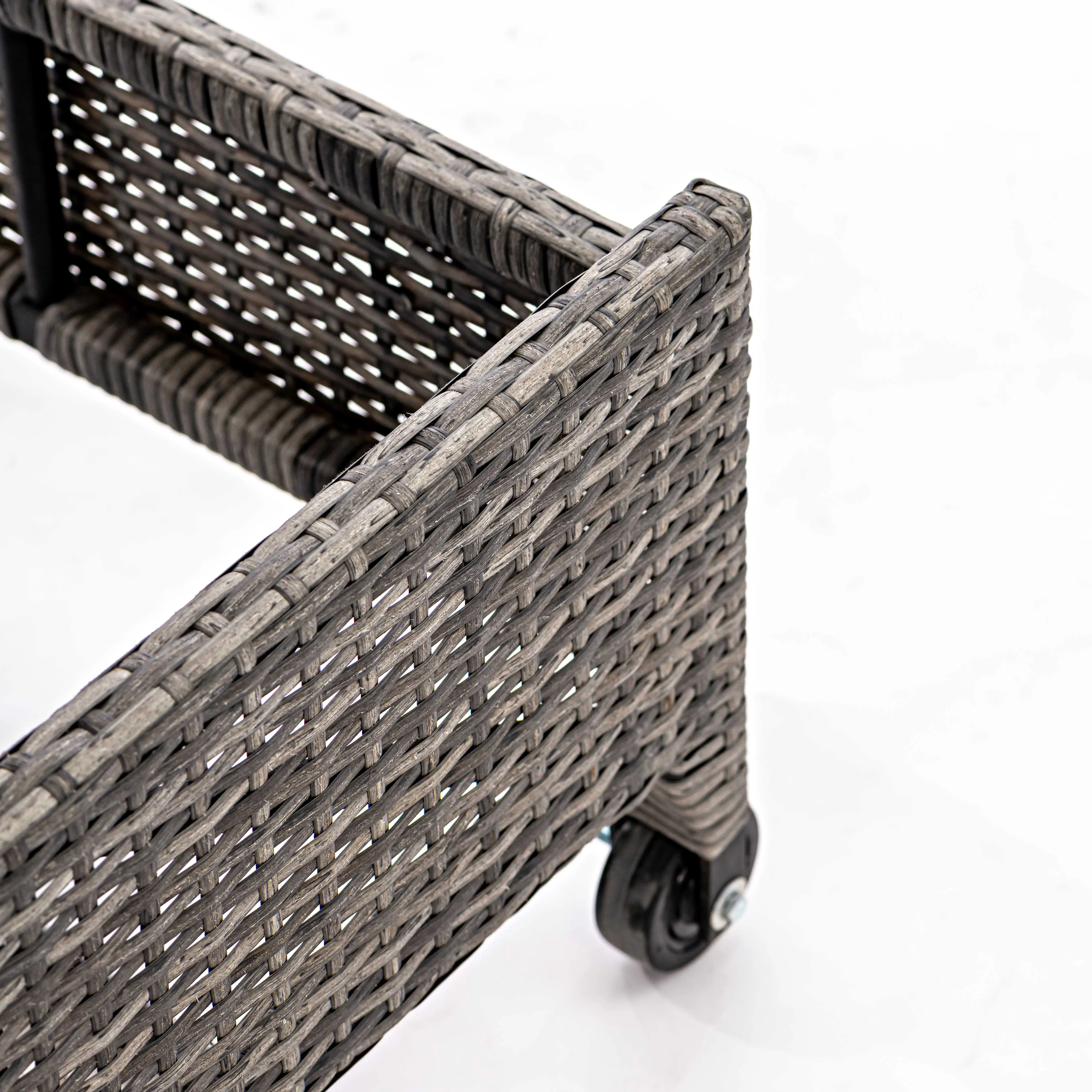 EXPORT RATTAN WICKER BEACH CHAIR SUN CHAISE LOUGNE OUTDOOR FURNITURE GOOD PRICE MADE IN VIETNAM WHOLESALE