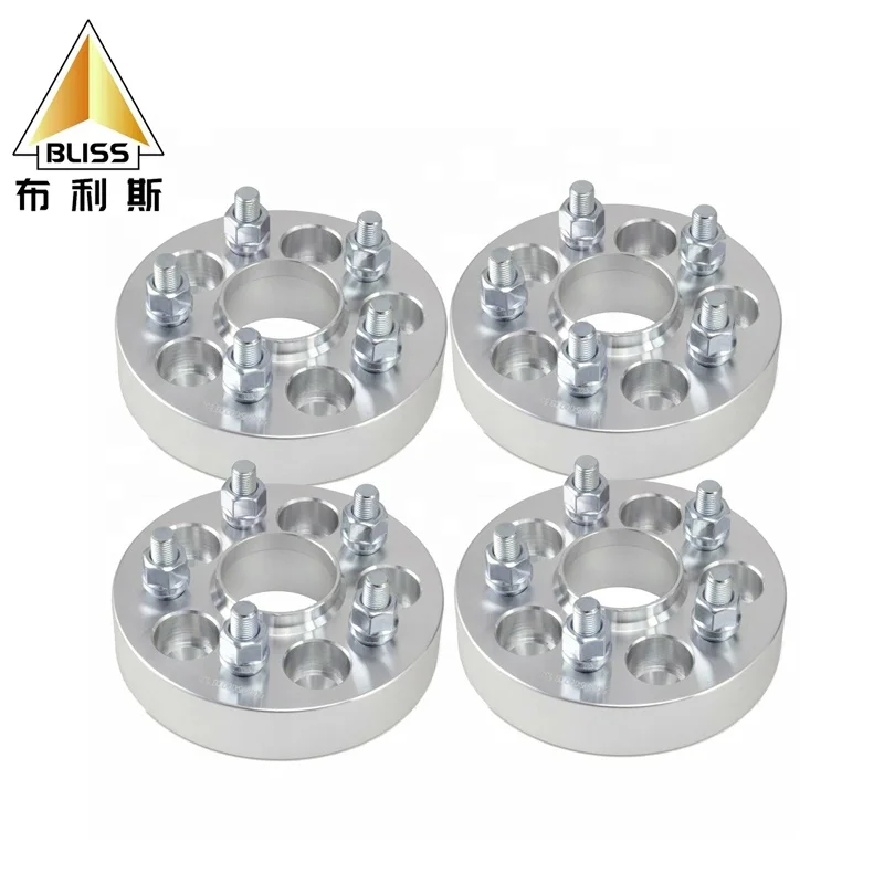 Aluminum 6061 Car Auto Accessory Adapter Flange 5X135 15Mm 20Mm 25Mm 30Mm 35Mm 40Mm Wheel Spacers Adapter