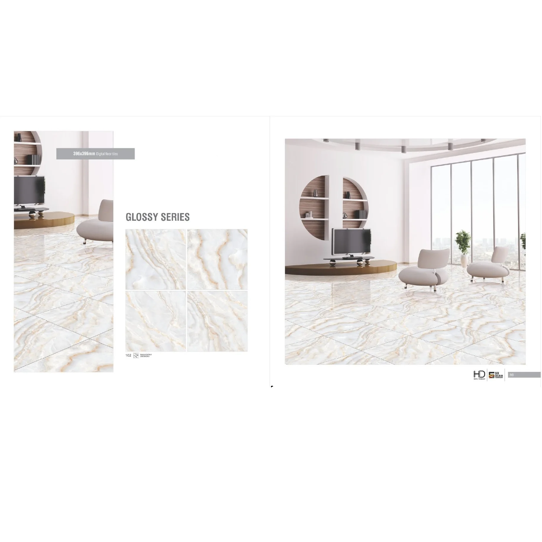 Great designed Ceramics Indian Bathroom Designs Ceramic floor Tiles 40x40cm