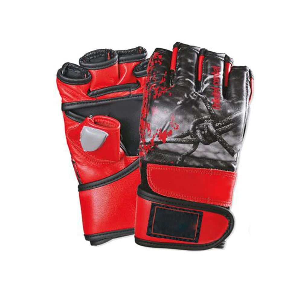 Высококачественные профессиональные индивидуальные перчатки для ММА дизайнерские собственные оптовая продажа индивидуальный логотип боксерские полуперчатки