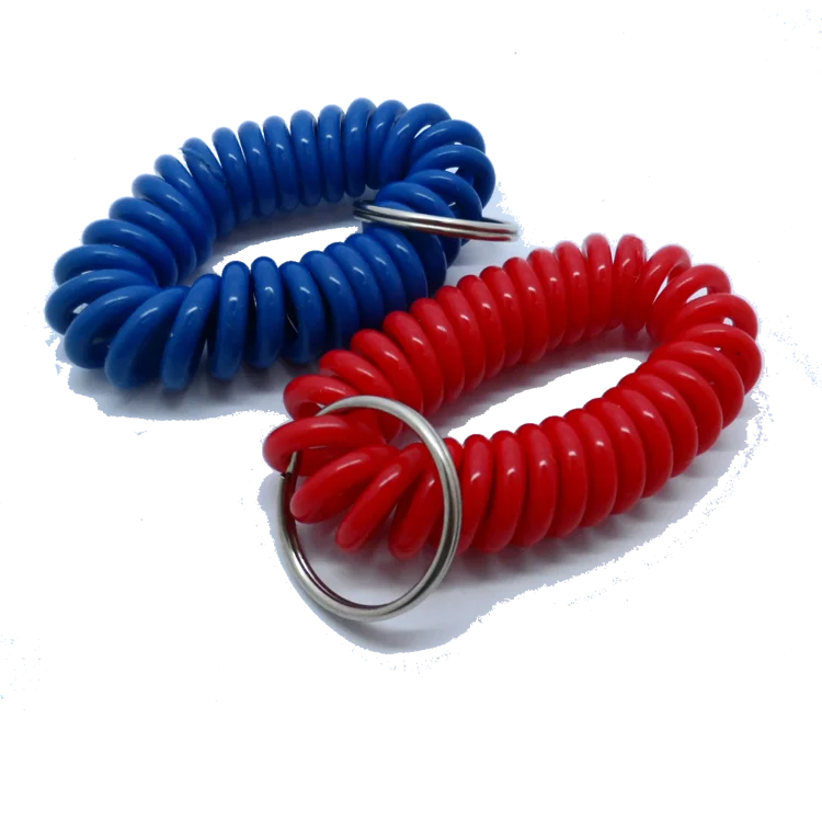 
Oem Design Good Quality Plastic Wrist Coil Wrist Band For Identification Purpose 