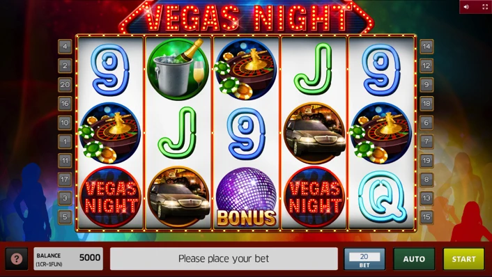 Video Lottery Terminal with Betting Soft