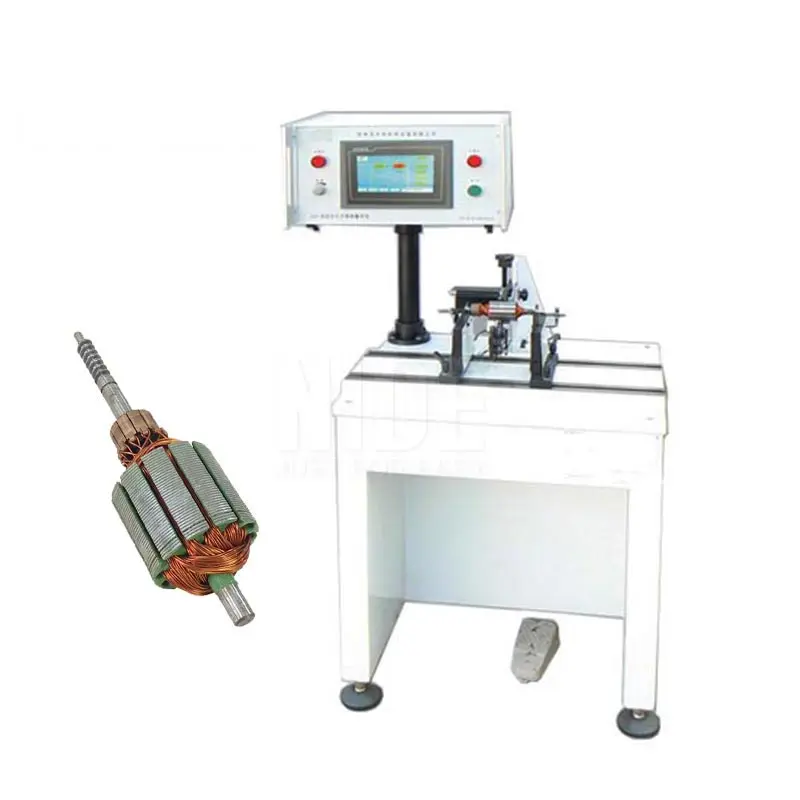 Dynamic balancing balancing machine accessories for various motor Armature Rotor
