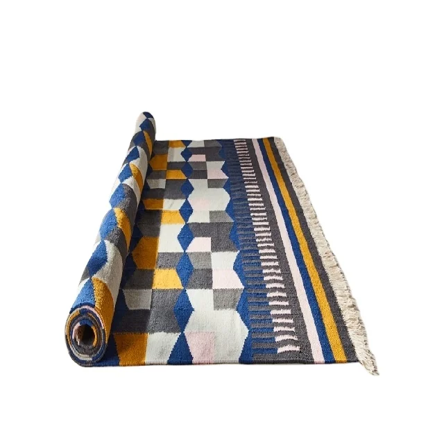 Material Door Funny Feature Floor Mat Set Anti Fatigue Foot Carpet Design made from very high quality yarn