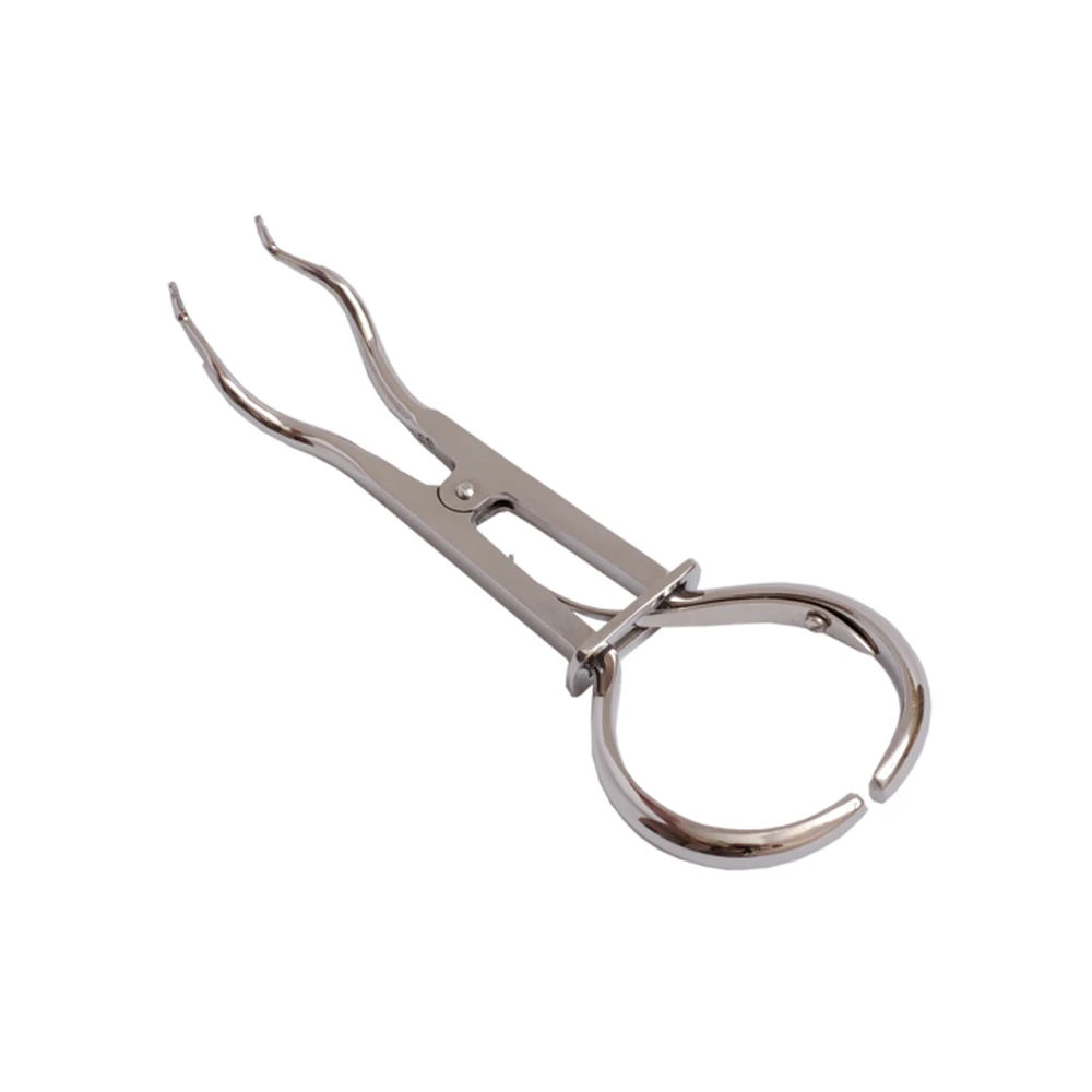 Резиновые зажимы из нержавеющей стали для заварки пива Палмер Ainsworth плоскогубцы зубные щипцы хирургические инструменты стоматологические