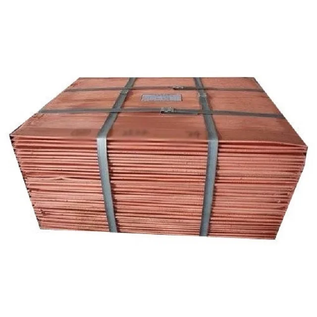 High quality Non LME 99.99% Copper cathode and Electrolytic copper