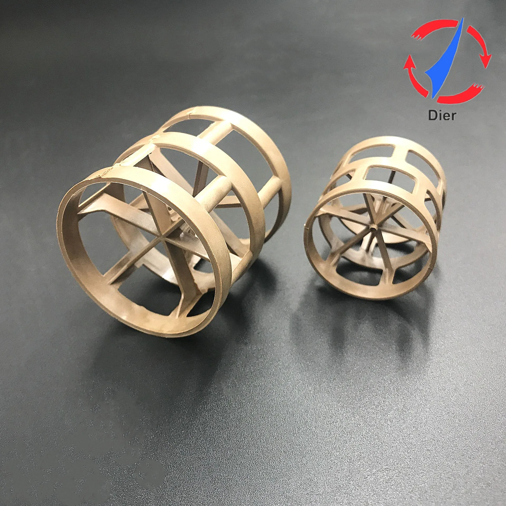 DIER FACTORY Competitive Price 16mm 25mm  38mm 50mm 76mm PPS pall ring