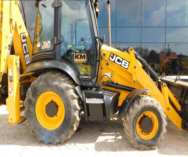 Used Jcb 3cx Construction Work Machine JCB 3CX 4CX CAT 416E 420F 430F Tractor Backhoe Wheel Loader