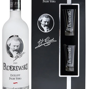 Paderewski-польская водка премиум-класса польский спирт