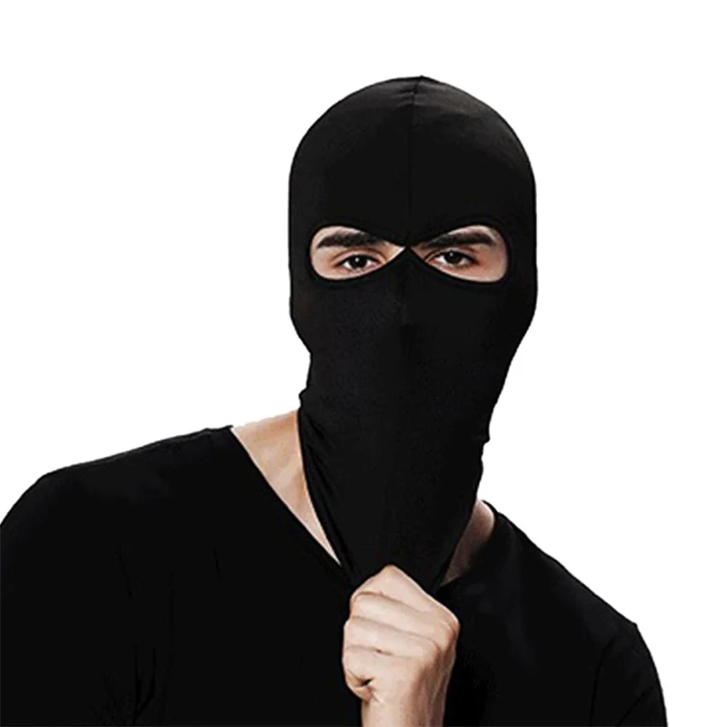 
Маска с двойными отверстиями головной убор ветрозащитный головной убор тактическая маска для езды на велосипеде Балаклава Лыжная маска головные уборы 