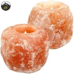 Quality Natural Pink Himalaya Salts Candle Lamps Himalayan Pink Salts Lamps In Wholesale Price