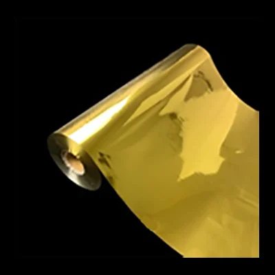 Durable Gold Thermal Lamination Film For Labels Printing Food Package and Comesitc Packing By Venus Made In India