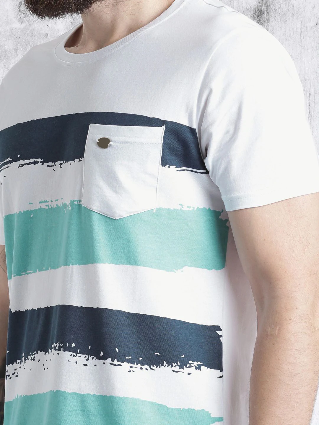 2022 Hot Sale Custom Clothing Tshirt Men Color Block T shirt Organic Pima Cotton Custom Color Panels T Shirt Bar Corporation