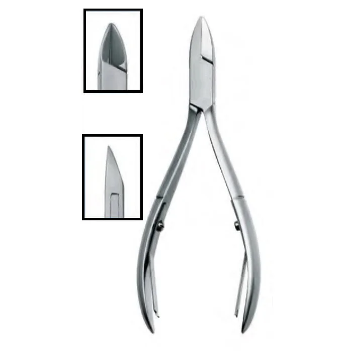  Кусачки для ногтей плоскогубцы из нержавеющей стали