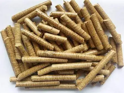 Wood pellets