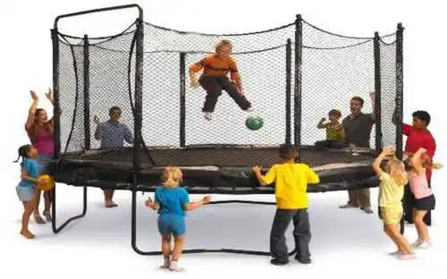 Indoor & Outdoor Trampoline for sport  and for kids