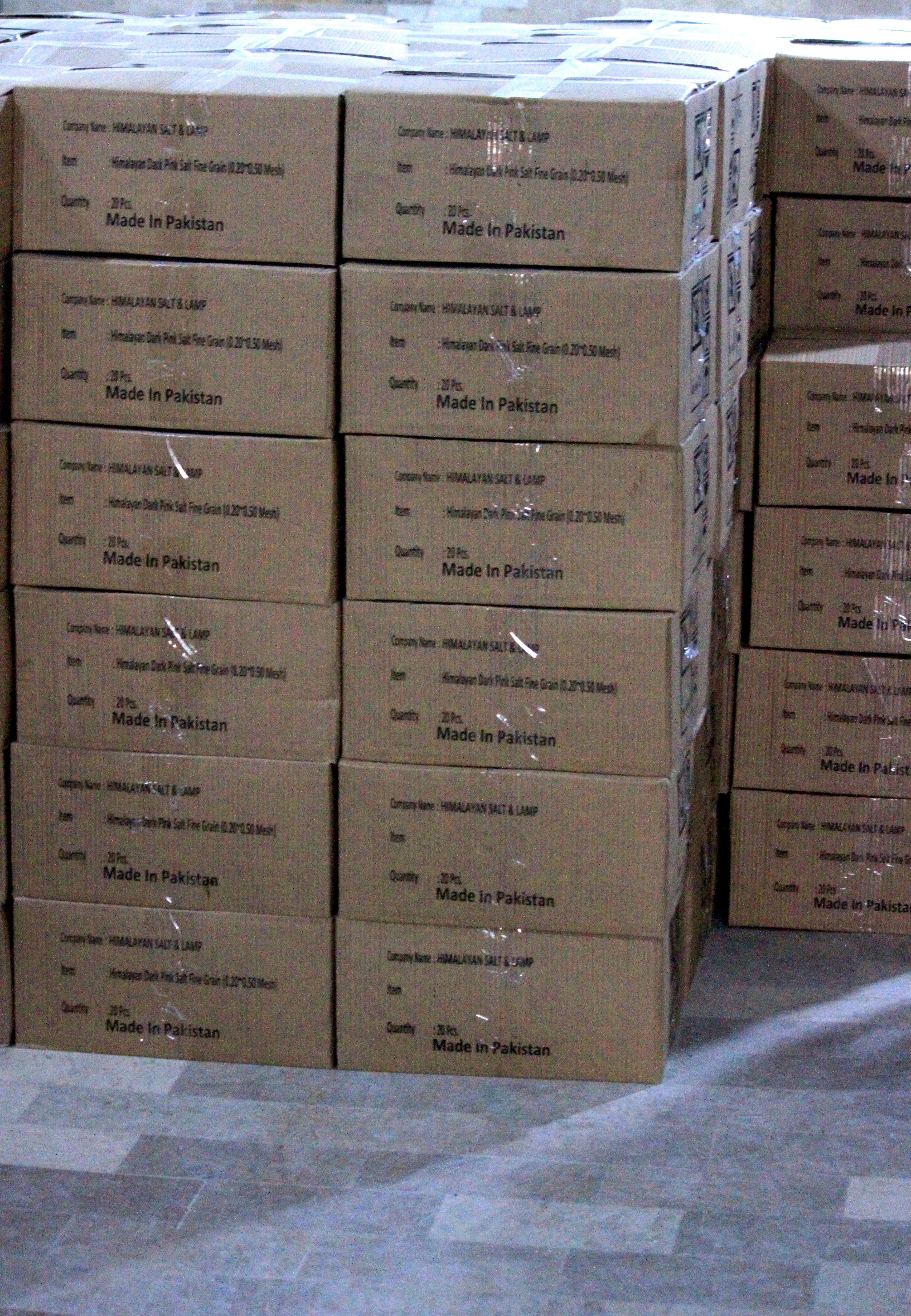 
Himalayan Dark Pink Salt Fine Grain Printed Pouch (0.20~0.50 Mesh) 450gm 