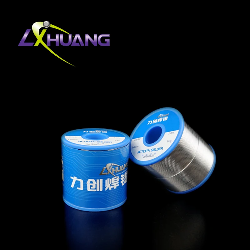 
Lichuang Manufacturer Offers For Electronics Industry Free Sample 40 60 Tin Lead Solder Wire Soldering Tin Wire Welding Sn40/Pb6 