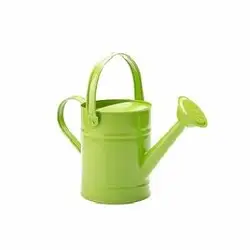 HOME AND GARDEN DECORATIVE WATERING CAN GREEN COLOR METAL GARDEN WATER CAN OUTDOOR GARDEN PLANTER FLOWER WATER CAN CHEAP DESIGN
