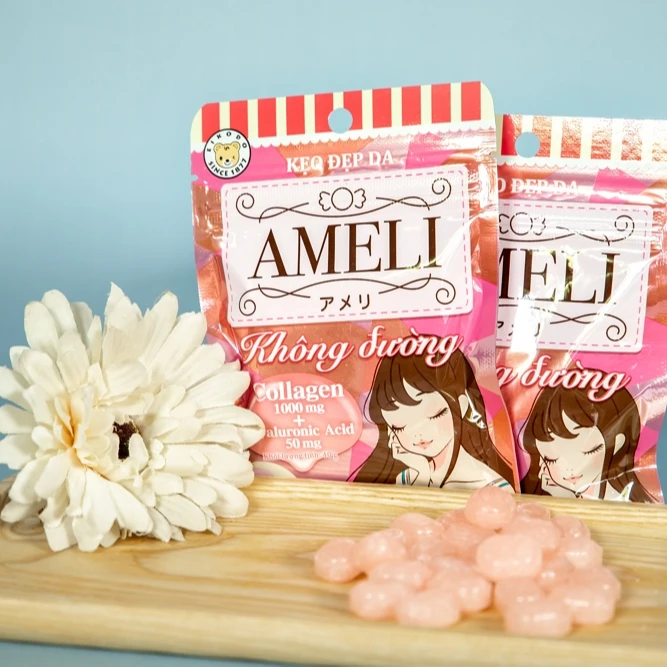 
 Усовершенствованные, здоровые, без сахара, Коллагеновые конфеты, Прямая поставка с завода  