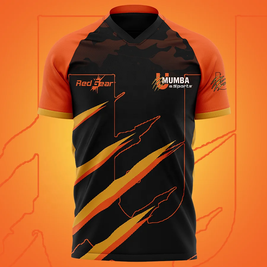 Custom sublimation esports gaming jersey