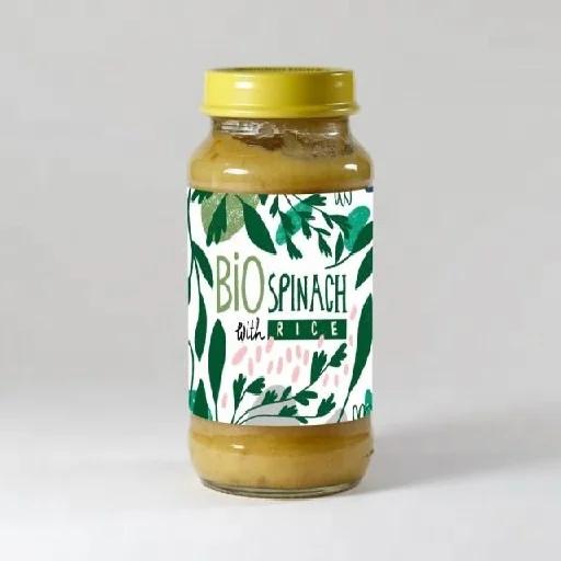 
Organic Spinach Rice 