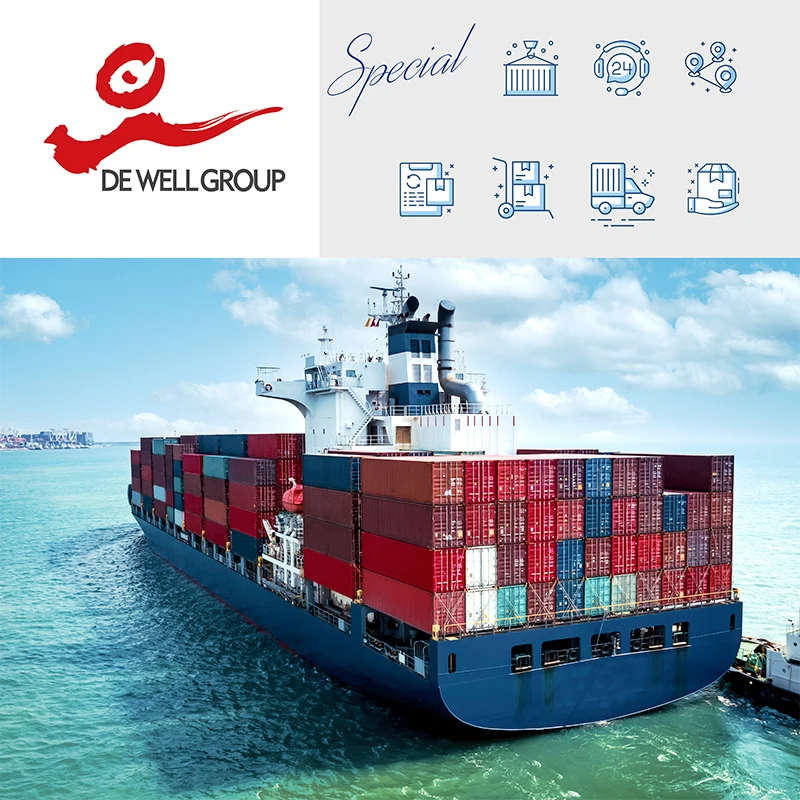 China Forwarding Agent Shipping by Sea Freight from to USA Shanghai Los Angeles FCL Logistics