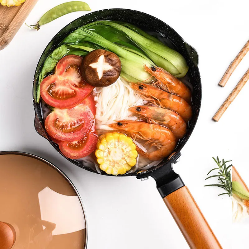  Оптовая продажа выгодная цена новый стиль антипригарная кухонная сковородка с мраморным
