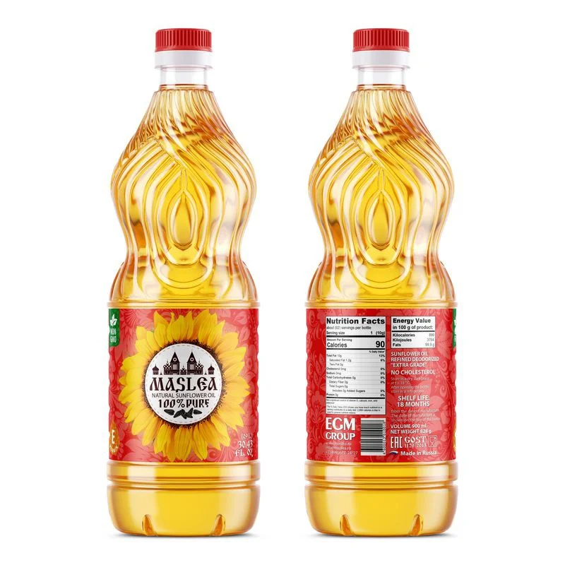 Refined Sunflower Oil / Sunflower Cooking Oil Wholesale For Sale Sunflower Oil