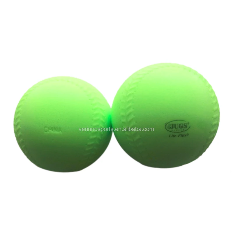 Custom Logo School Children Students 12inch Lite-Flite Foam  practice Softballs Foam ball [V2011]