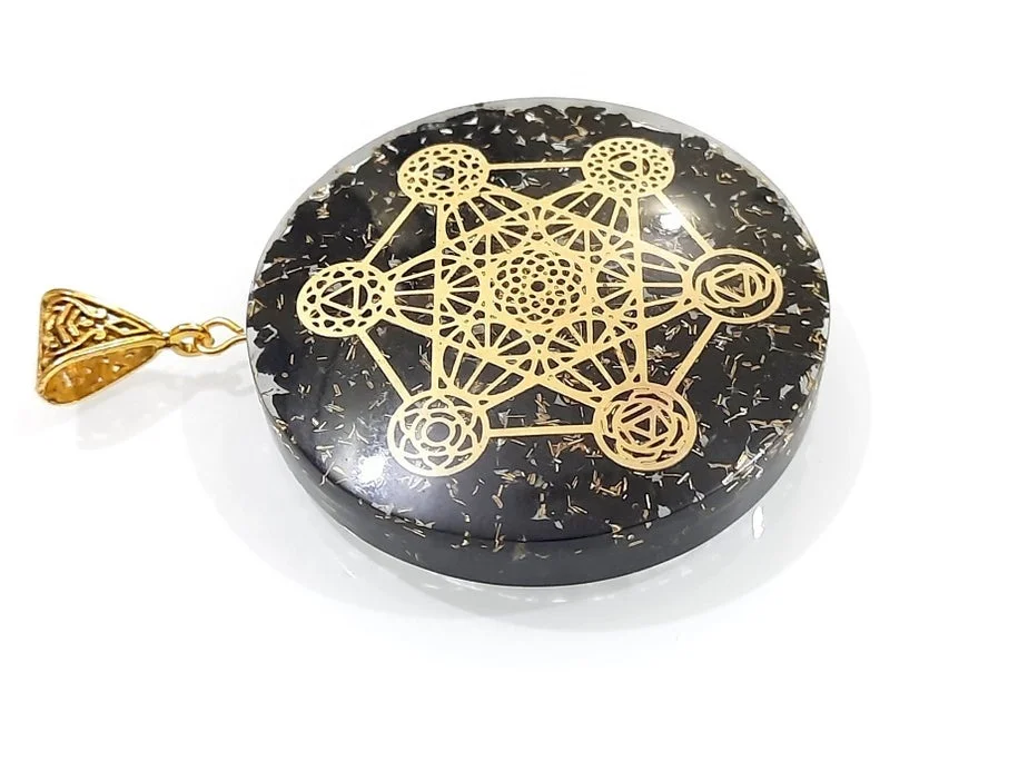 Турмалин Metatron Исцеление положительной энергии EMF защита