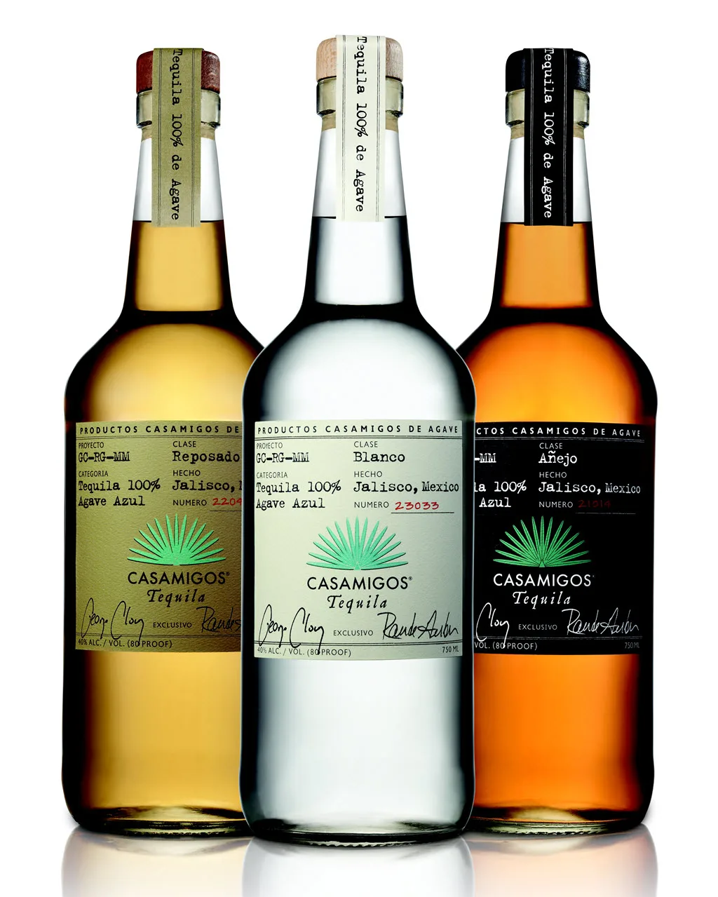 CASAMIGOS BLANCO , REPOSADO, ANEJO, мескаль комплект для оптовой продажи