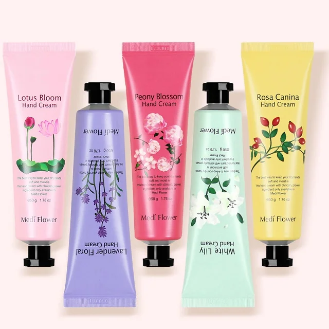 Moisturizing hand cream set made in Korea