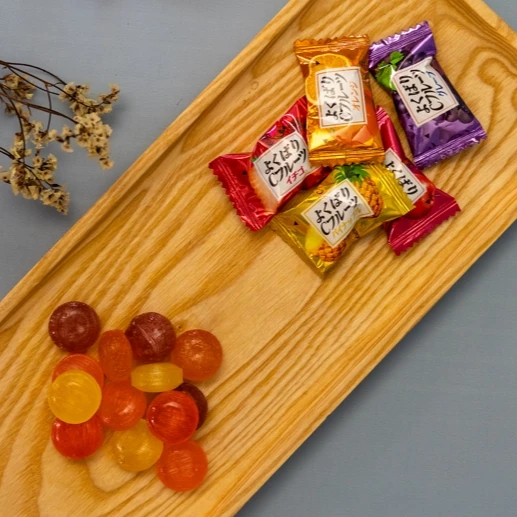 Сладкие Смешанные фруктовые конфеты с витамином C, сделано во Вьетнаме