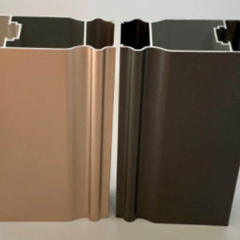 Алюминиевый алюминиевый плинтус для пола профиль стекла раздвижной