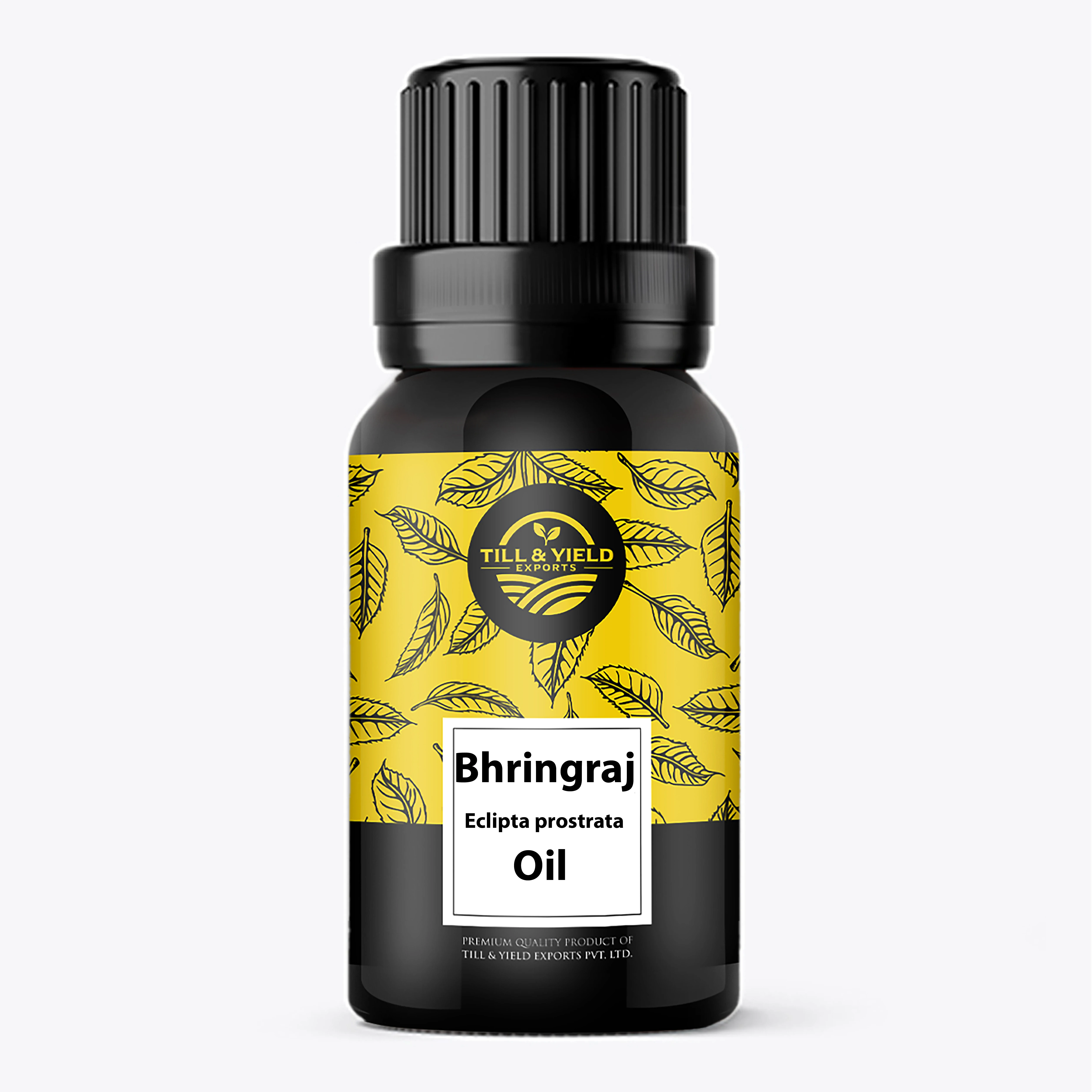 Bhringraj - Eclipta Prostrata - Oil  Prevents Hair Fall And Baldness Treats Dandruff And Dry Scalp