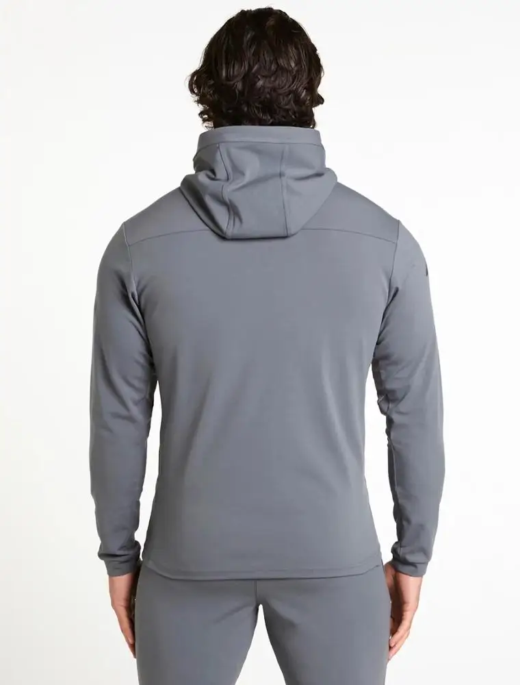 Custom Tracksuit Set Sweatsuit Men Zipper Hoodie Elastic Waist Blank Track Suits Sports Tracksuits For Men