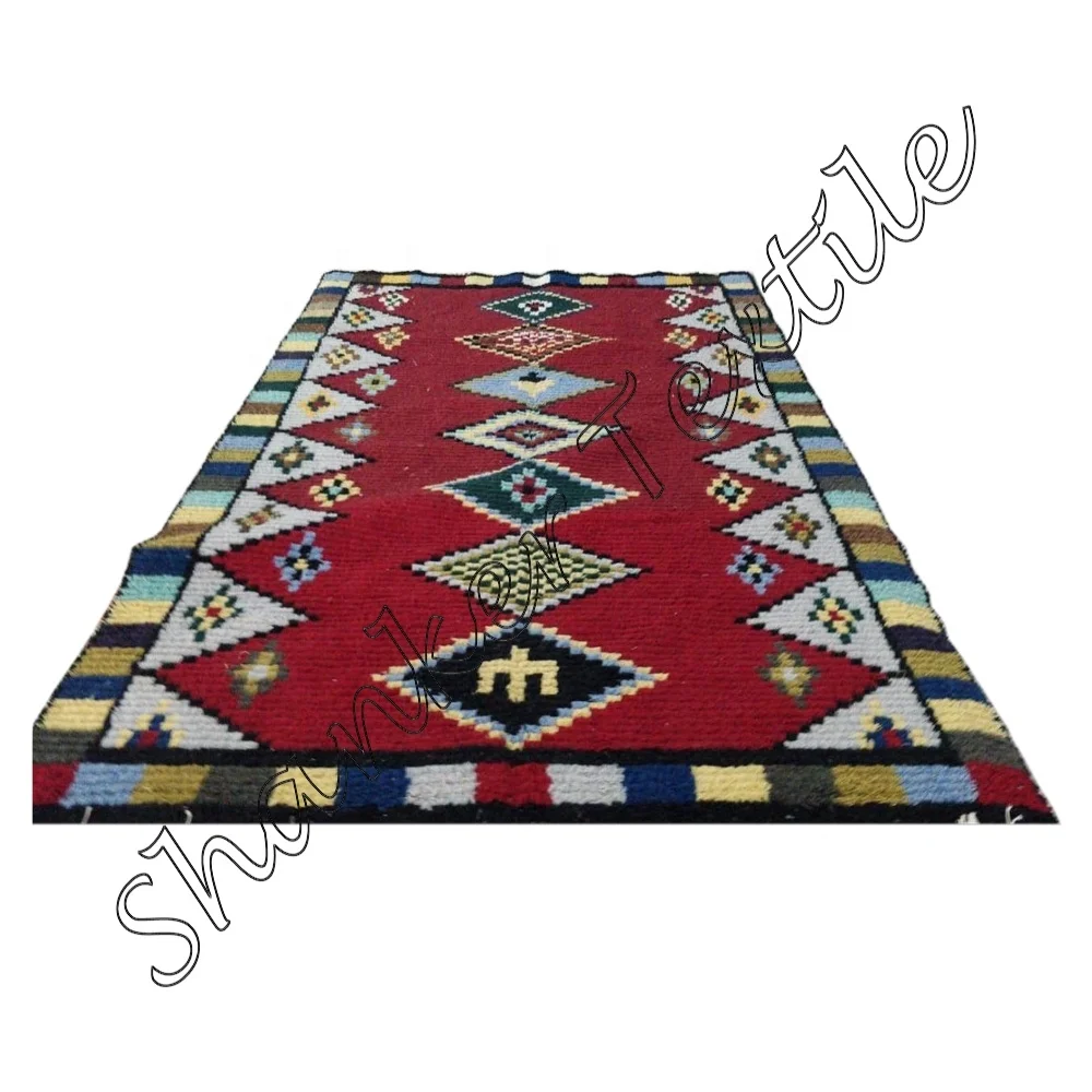 5x8 New Bohemian Rug Abstract Area Rugs & Carpets Non-Slip Boho Carpet Moroccan Floor Mat