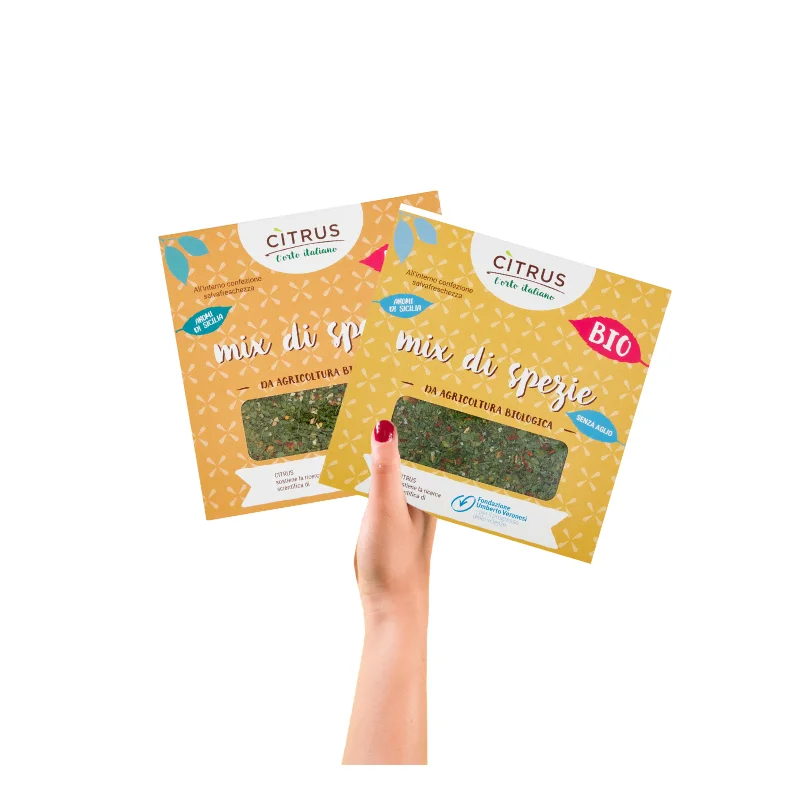 Organic Italian Mixed Spices Garlic Mixed Spices Italian Food and Beverage singles spices for Supermarkets