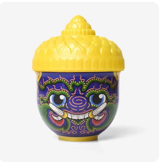 Ramakien Inhaler Lively Lotus Scent -Wiroonhok Yadom. inhal nasal keeps the nose fresh and lively.