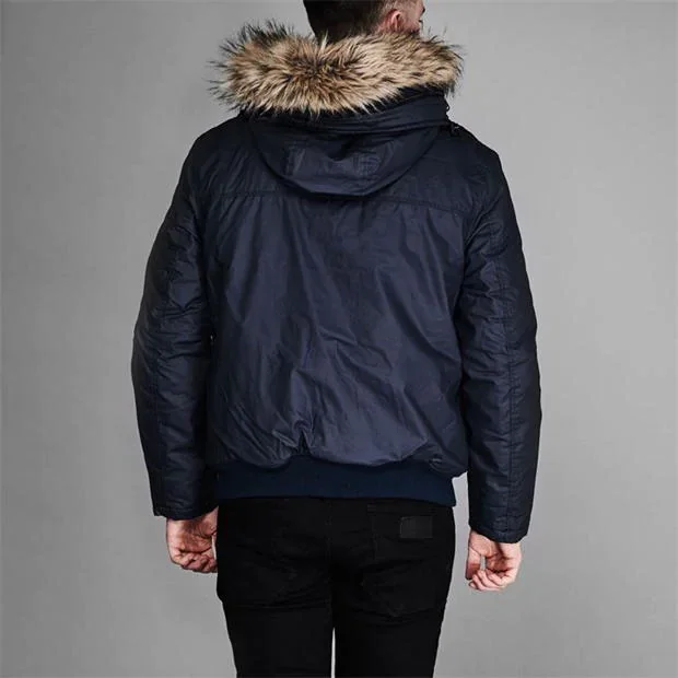 Custom Made Winter Men Down Short Jackets Keep Warm Coat Casual Man Thick Duck Down Overcoat Jackets Parka