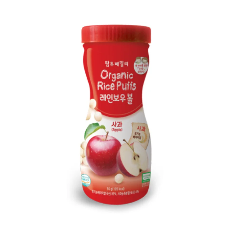 
Korean Baby Snack Apple flavor 