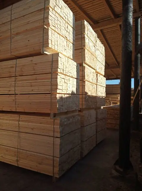 Pine/ Spruce Sawn Timber Requires, 35 mm